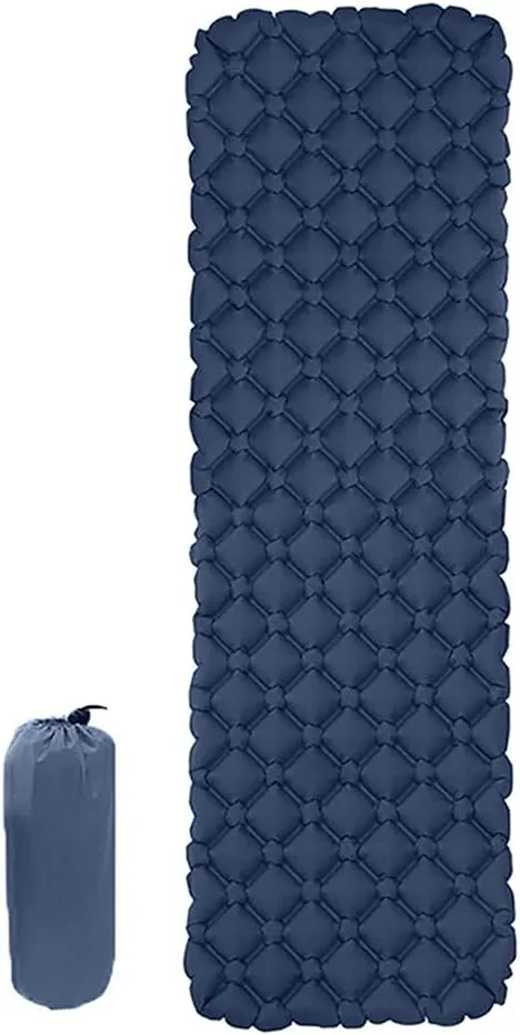 GaRcan Inflatable Sleeping Mattress Portable Camping Mat Ultralight Inflatable Waterproof MattressMoisture-Proof Outdoor Tent Camp Hiking Trekking Sleeping Pad