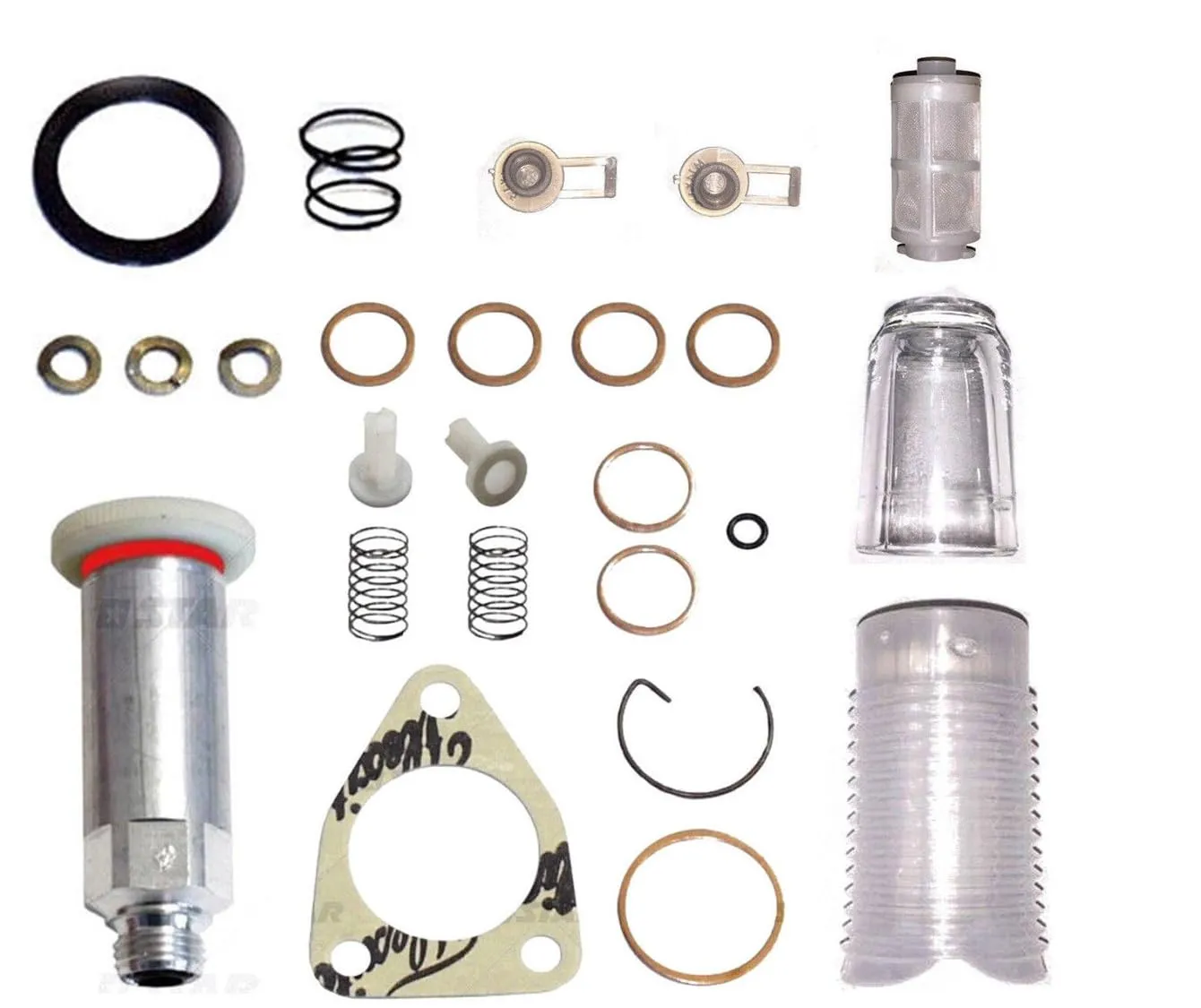 Gasket kit Compatible with Bosch DGK301 Supply Pumps ADS-DGK-301 Feed Pump kit 2447010004S