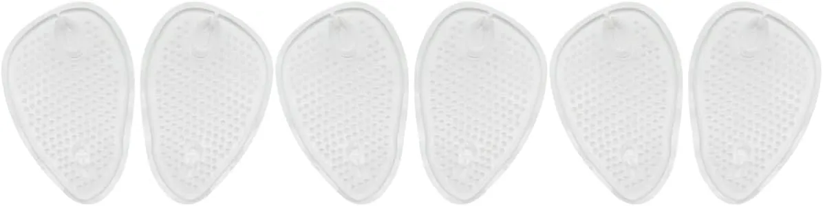 Gatuida Sets Self-Adhesive Gel Insoles for High Heels Half Insoles Forefoot Pad Anti-Slip Feature for Slippers Pairs