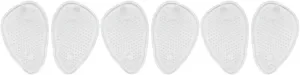 Gatuida Sets Self-Adhesive Gel Insoles for High Heels Half Insoles Forefoot Pad Anti-Slip Feature for Slippers Pairs