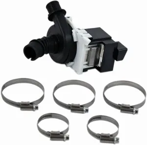 Ge WD19X24829 Dishwasher Drain Pump Kit (replaces WD19X24394) Genuine Original Equipment Manufacturer (OEM) part