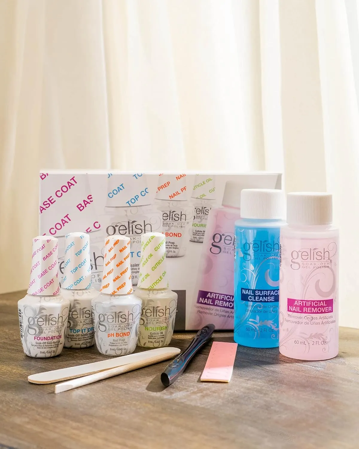 Gelish MINI Complete Basix Kit