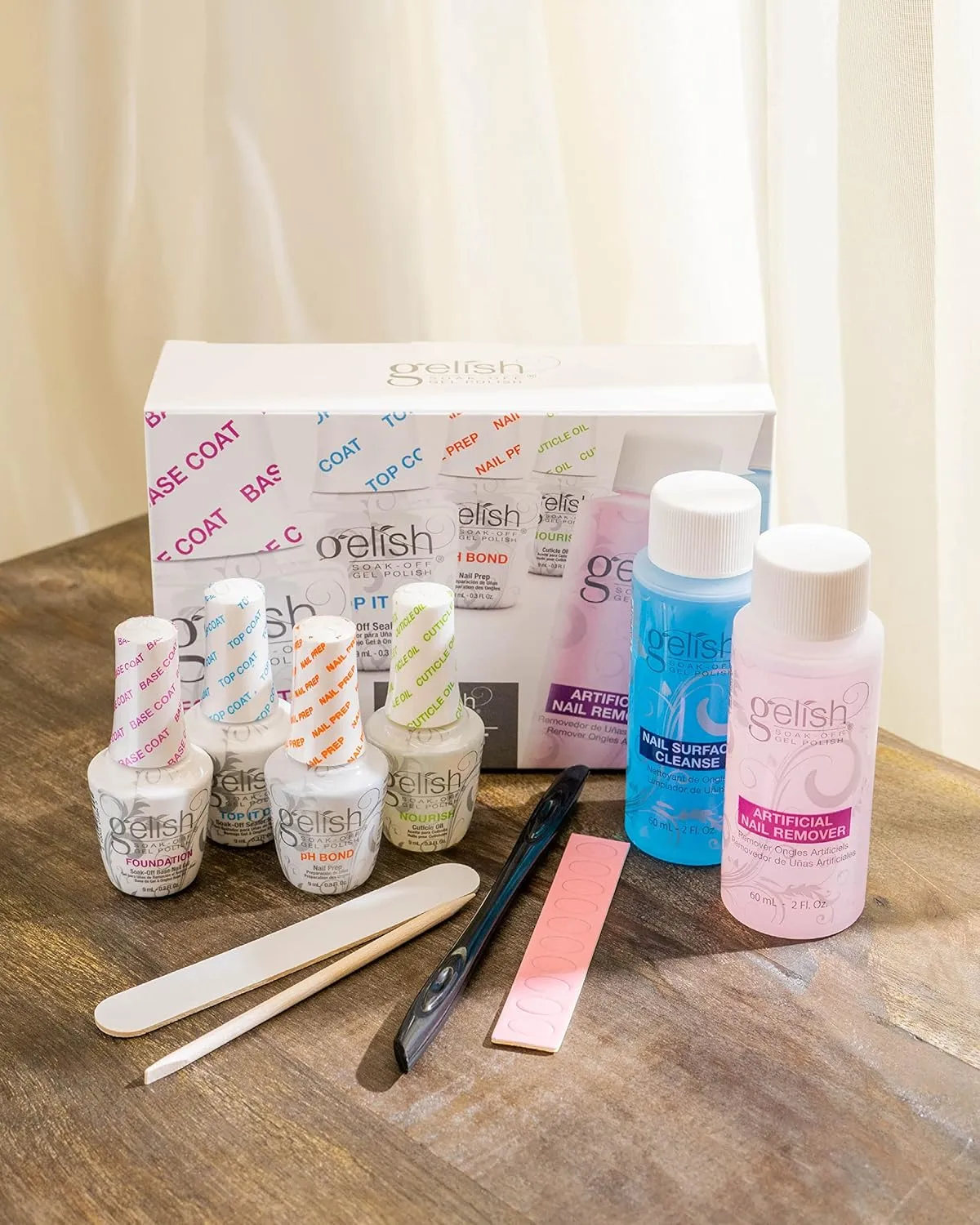 Gelish MINI Complete Basix Kit