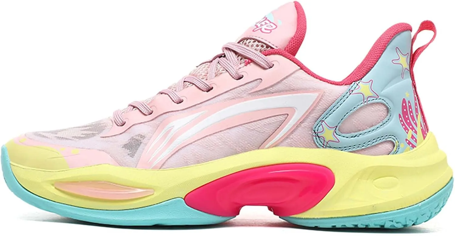 General Basketball Shoes, Summer Shoes, Anti Slip Running Shoes, Shock-Absorbing Walking Shoes, Breathable Tennis Shoes