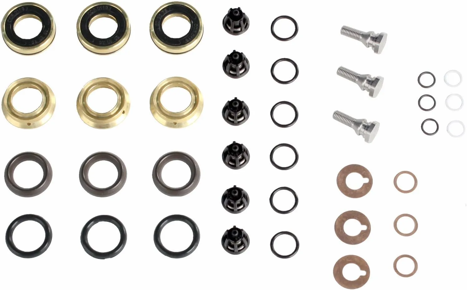 General Pump Rebuild Kit 20mm T Series T721, T731, T9721, T9731, T991, T911, T9951, T9971 Pumps