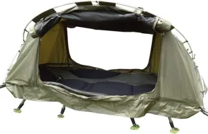 GeRRiT Winter Tent 4 Season Off Ground Tent Double-Layer Anti-Storm Camping Tent Cot Outdoor Fishing Bed for 1 Person Winter Fishing Travel Camping for Family Short Weekends