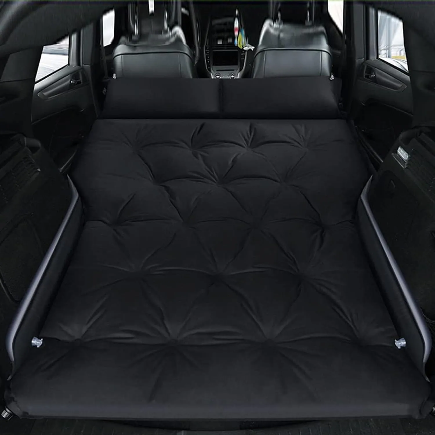 GHUNT Car Air Mattress for Audi Q5 8R 2008 2009 2010 2011 2012 2013 2014 2015 2016 2017, Inflatable Air Mattress Thick Air Bed Travel Camping Outdoor Activities,E, normal