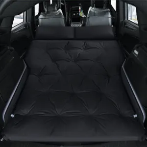 GHUNT Car Air Mattress for Audi Q5 8R 2008 2009 2010 2011 2012 2013 2014 2015 2016 2017, Inflatable Air Mattress Thick Air Bed Travel Camping Outdoor Activities,E, normal