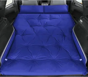 GHUNT Car Air Mattress for Kia Soul III II I 3/2/1.Gen SK3 / PS/AM 2009-2024 2025 2026, Inflatable Air Mattress Thick Air Bed Travel Camping Outdoor Activities,D