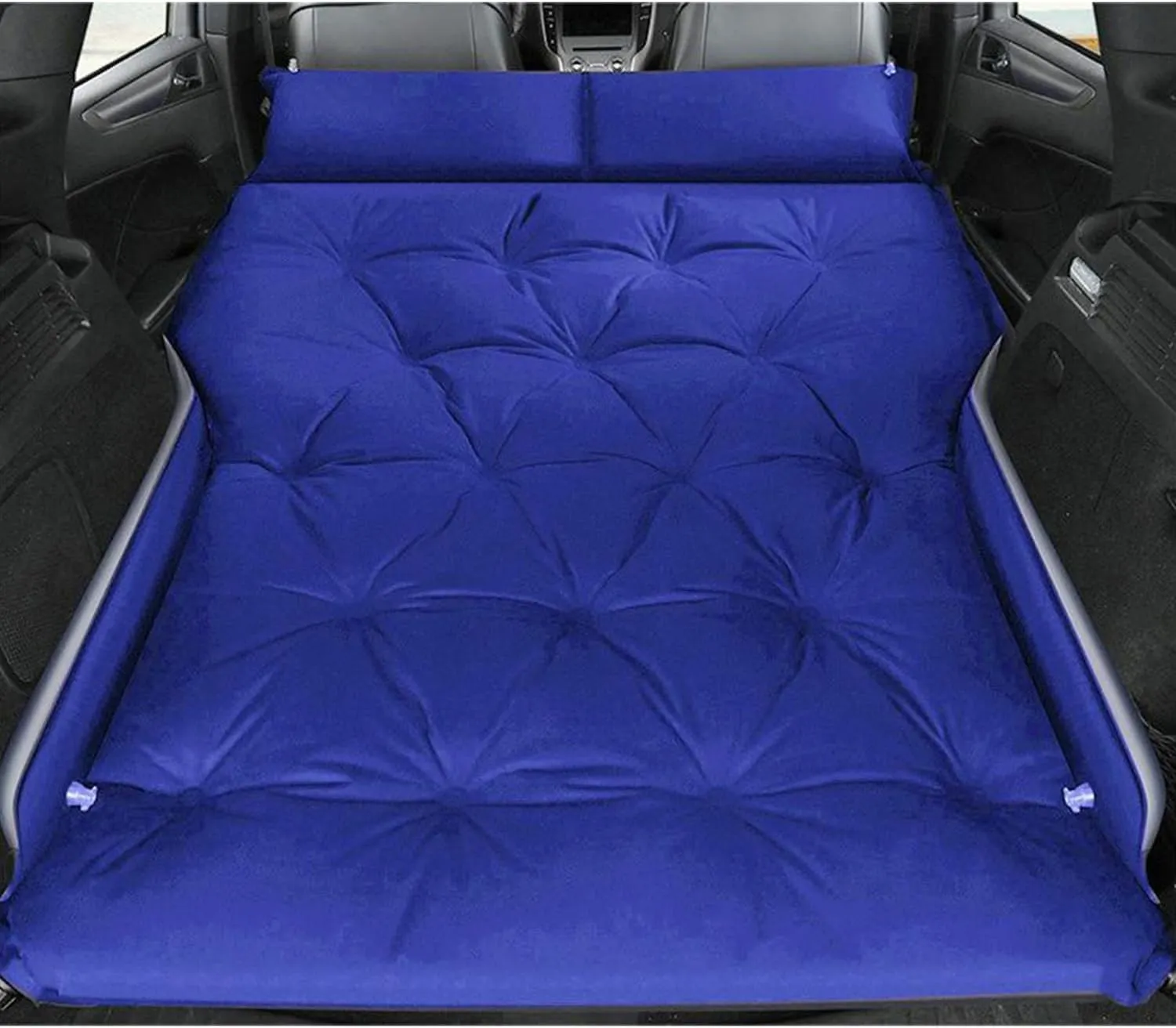 GHUNT Car Air Mattress for Kia Soul III II I 3/2/1.Gen SK3 / PS/AM 2009-2024 2025 2026, Inflatable Air Mattress Thick Air Bed Travel Camping Outdoor Activities,D