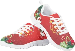 GIFTPUZZ Kids Running Shoes for Boys Girl Walking Non Slip Casual Sneakers Casual Platform Flat