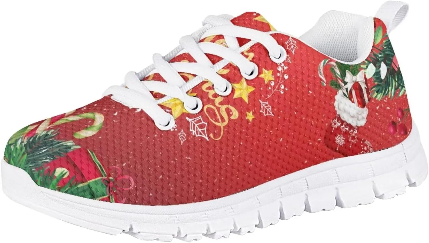 GIFTPUZZ Kids Running Shoes for Boys Girl Walking Non Slip Casual Sneakers Casual Platform Flat