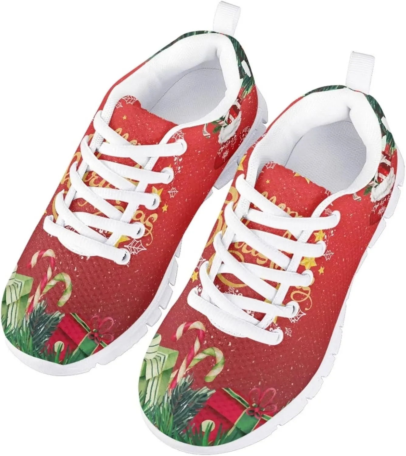 GIFTPUZZ Kids Running Shoes for Boys Girl Walking Non Slip Casual Sneakers Casual Platform Flat