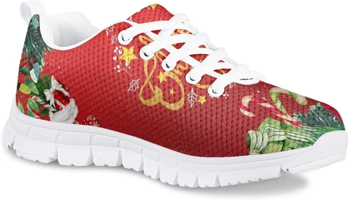 GIFTPUZZ Kids Running Shoes for Boys Girl Walking Non Slip Casual Sneakers Casual Platform Flat