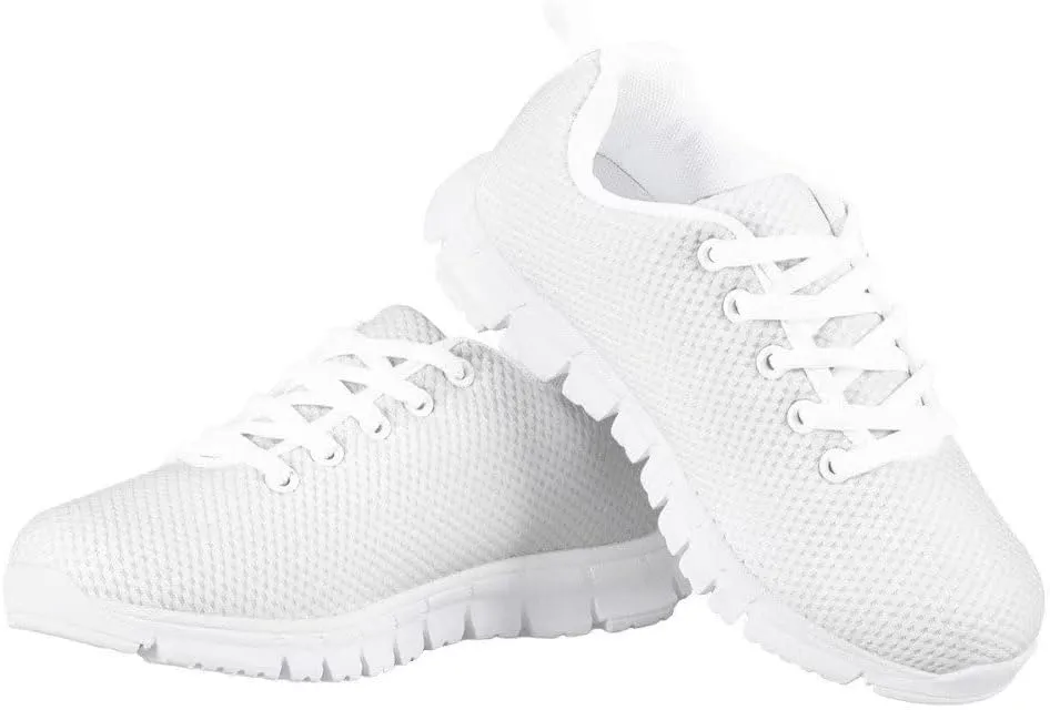 GIFTPUZZ Unisex Kid Breathable Running Shoes Mesh Fitness Shoes School Sports Jogging Outdoor Shoes
