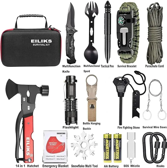Gifts for Men Dad Him Birthday Christmas Fathers Day, Cool Gadget/Survival Gear and Equipment, Unique Camping Hunting Hiking Outdoor Gear, Gift Idea for Valentines Day Boyfriend Boys Stocking Stuffer