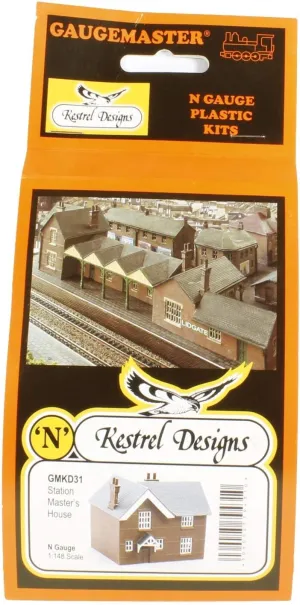 GM-GMKD31 Station Masters House Kit