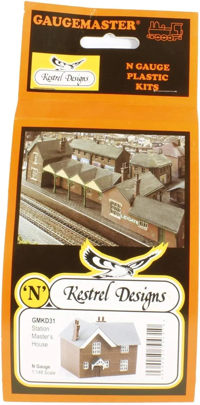 GM-GMKD31 Station Masters House Kit