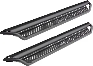 Go Rhino! D14205T Dominator Extreme D1 SideSteps - Complete Kit: Sidestep   Brackets, Black