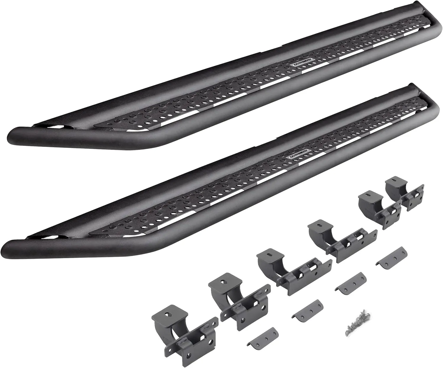 Go Rhino! Dominator Extreme D6 SideSteps - Complete Kit: Sidestep   Brackets