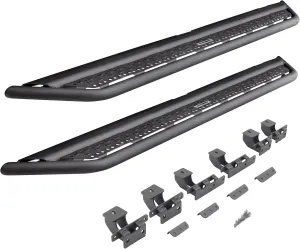 Go Rhino! Dominator Extreme D6 SideSteps - Complete Kit: Sidestep   Brackets