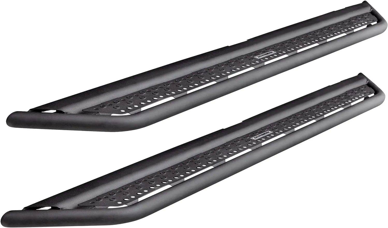 Go Rhino Dominator Xtreme D6 SideSteps Sidestep & Brackets | Mild Steel, Textured Black | D64436T | Fits 2022-2024 Toyota Tundra Crew Max Pickup
