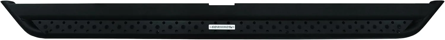Go Rhino Dominator Xtreme DSS Sidestep & Brackets | Mild Steel, Textured Black | DSS4436T | Fits 2022-2024 Toyota Tundra Crew Max Pickup
