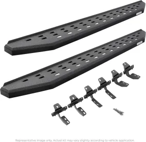 Go Rhino! RB20 Running Boards - Complete Kit: RB20 Running Board   Brackets