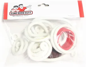 Gottlieb Magnotron Pinball White Rubber Ring Kit