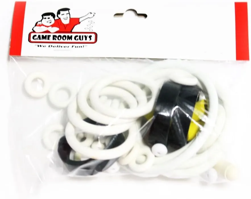 Gottlieb Operation Thunder Pinball White Rubber Ring Ki