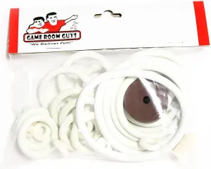 Gottlieb Rack A Ball Pinball White Rubber Ring Kit