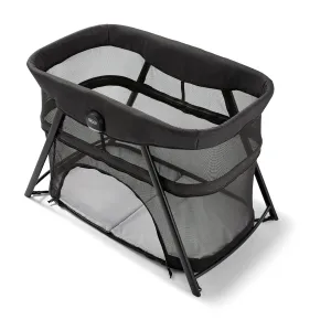 Graco Lite Traveler 4 in 1 Playard with 4 Modes, Bedside Bassinet, Toddler Playpen, Free Play and Slumber Tent Mode, Lightweight Portable Playard with Canopy and Carry Bag