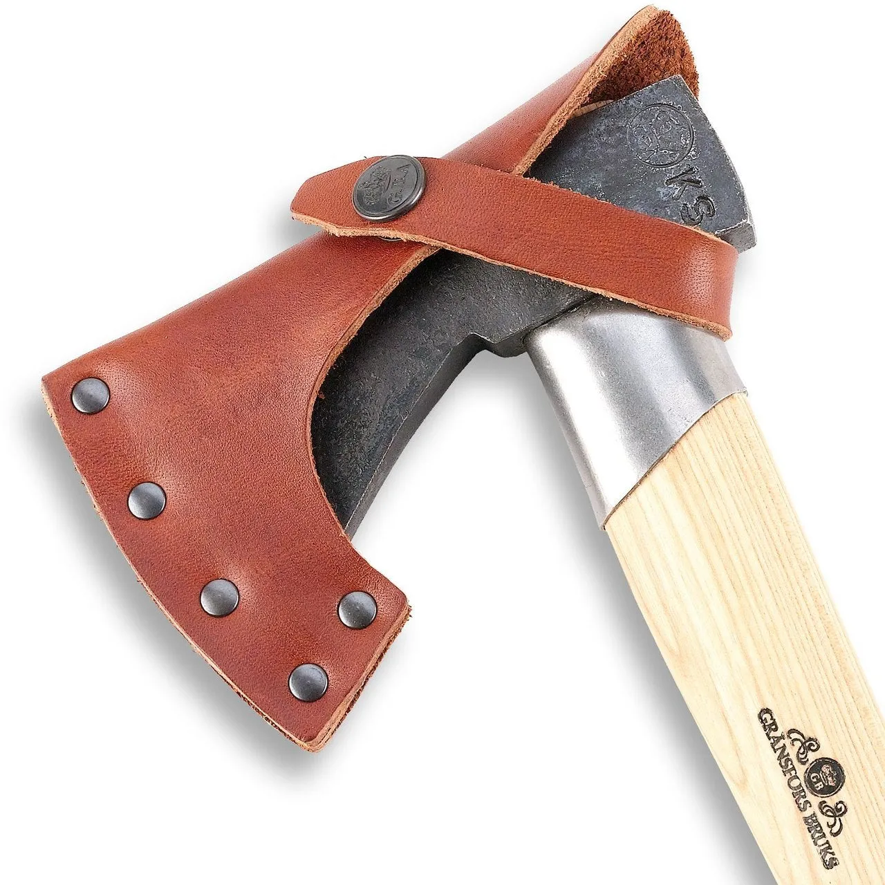 Gransfors Bruks Outdoor Axe with Collar Guard, GB425