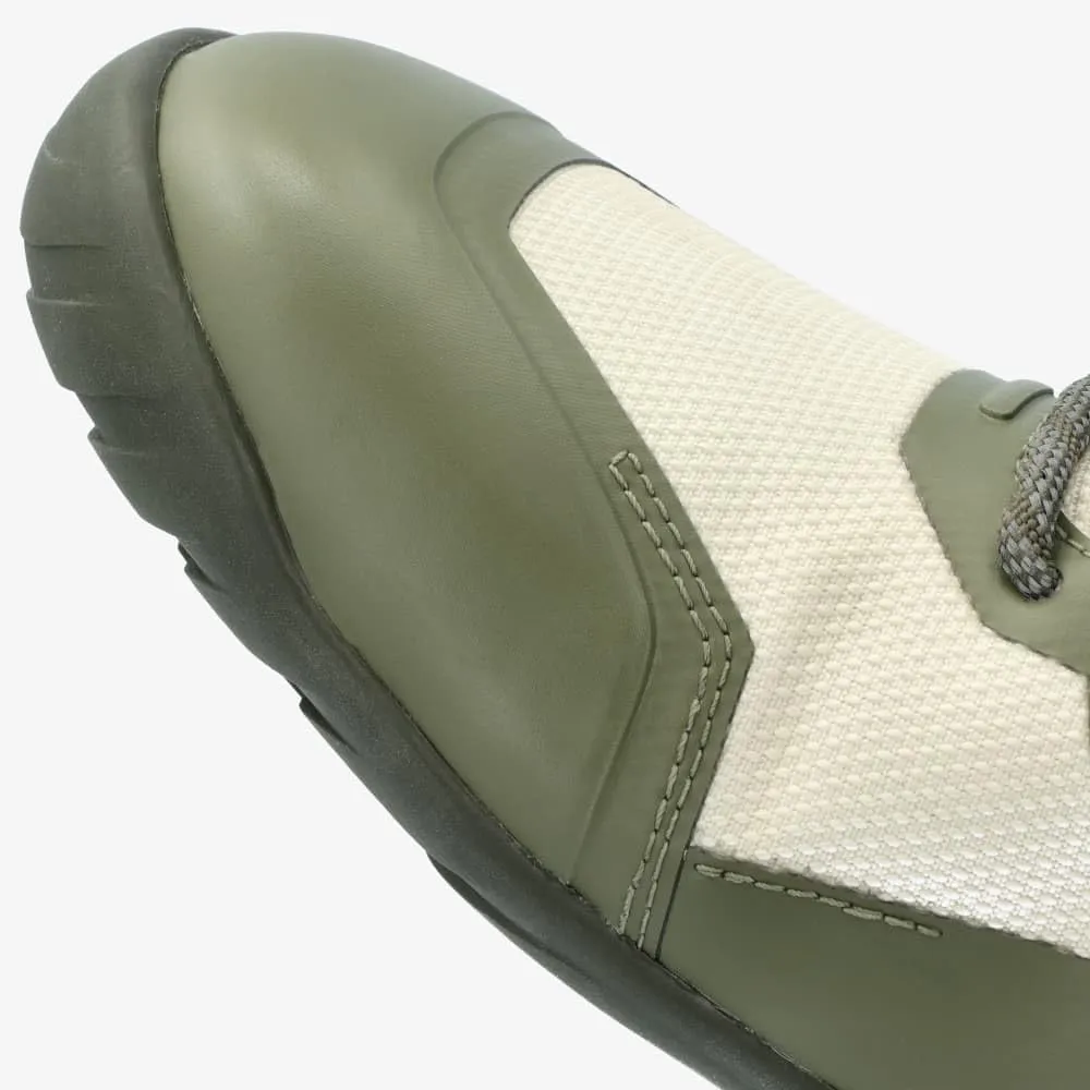 GROUNDIES All Terrain Low 2.0 Waterproof Hiking Shoes for Men - Lightweight Barefoot Shoes with Comfort Insoles, Flexible TrueSense Traction Outsoles