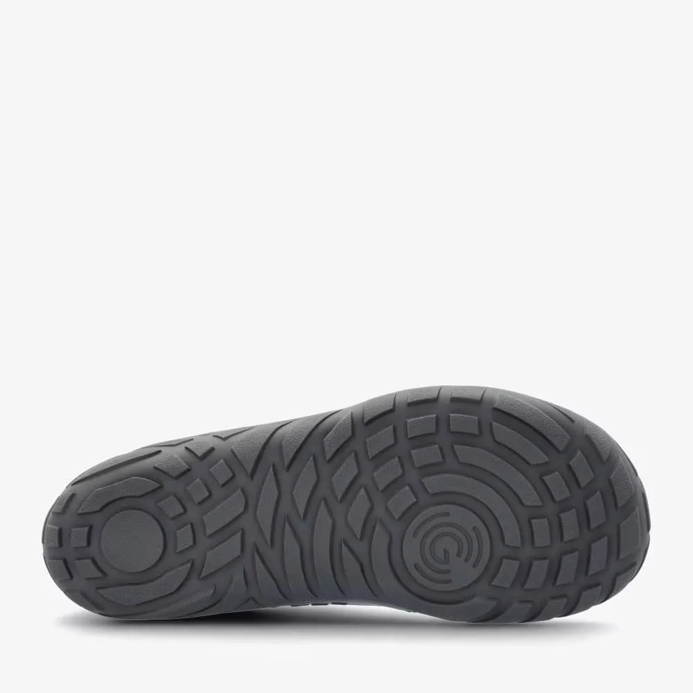 GROUNDIES All Terrain Low 2.0 Waterproof Hiking Shoes for Men - Lightweight Barefoot Shoes with Comfort Insoles, Flexible TrueSense Traction Outsoles