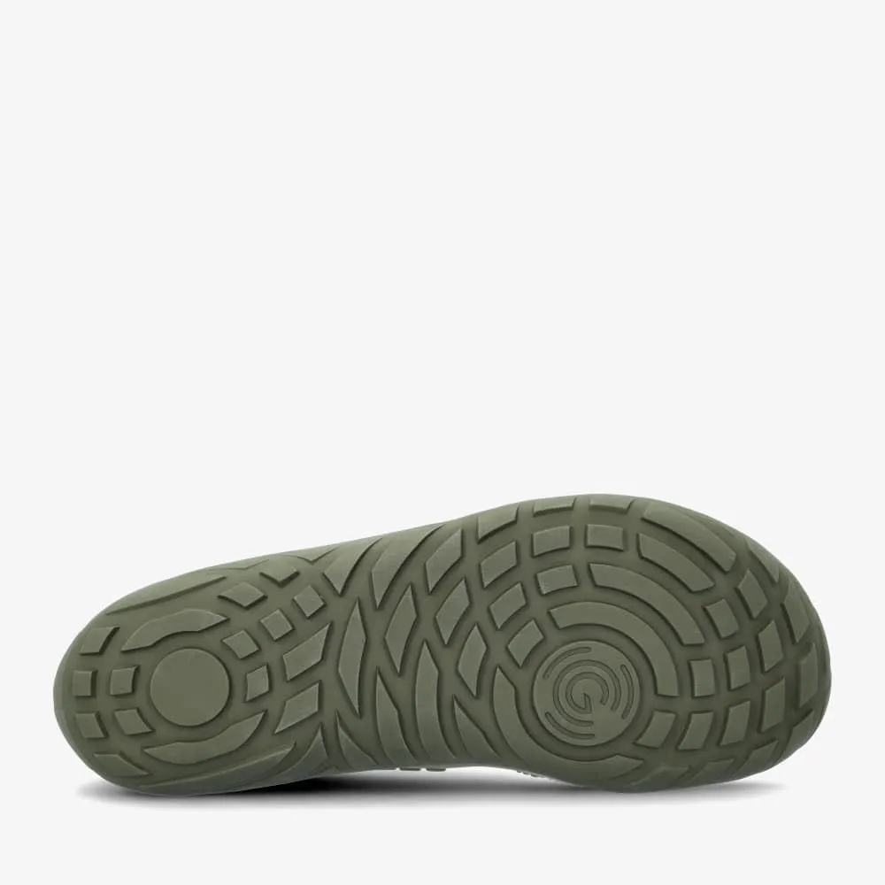 GROUNDIES All Terrain Low 2.0 Waterproof Hiking Shoes for Men - Lightweight Barefoot Shoes with Comfort Insoles, Flexible TrueSense Traction Outsoles