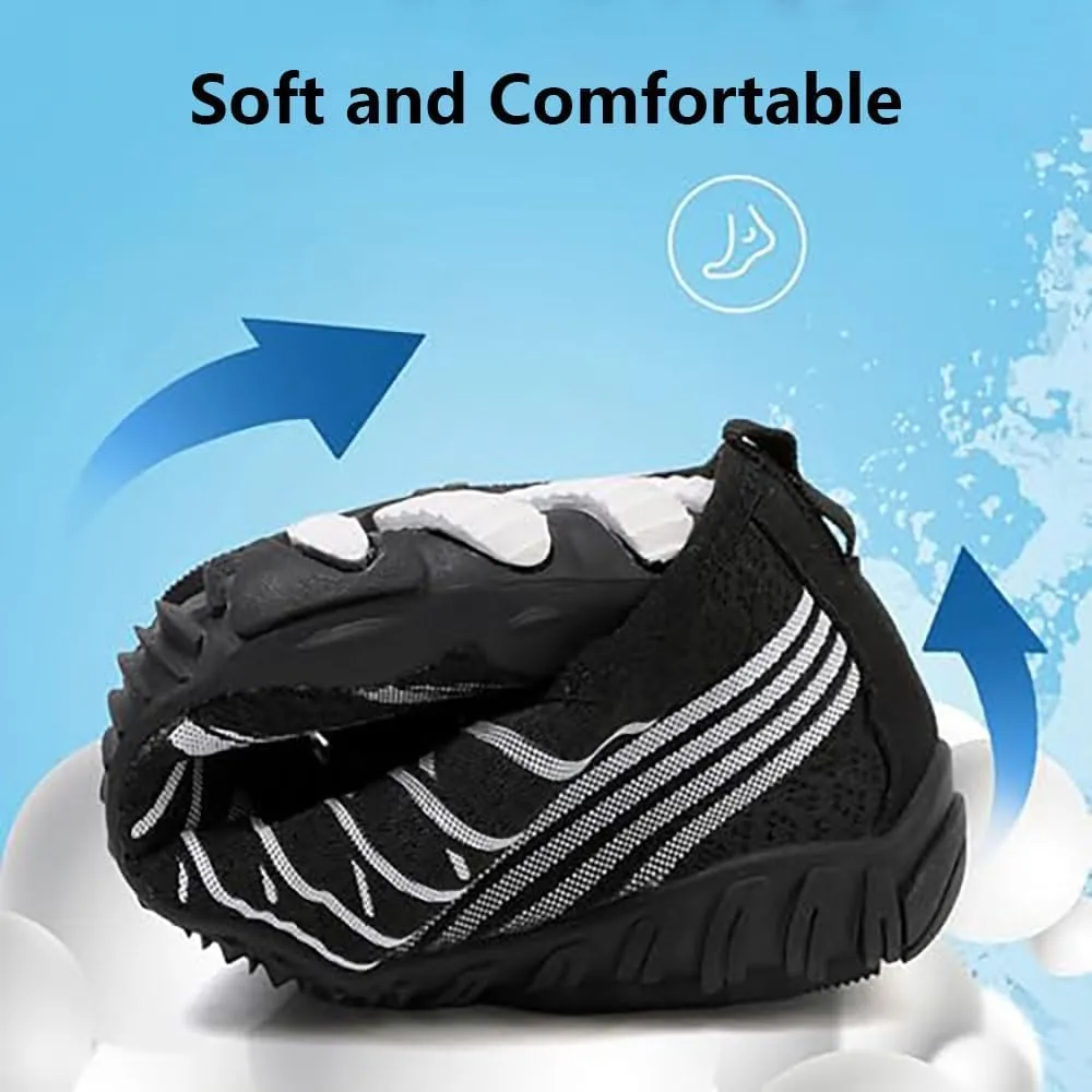 Grounding Shoes with Copper, New Waterproof Non-Slip Comfort Hike Shoe, Copper Grounded Barefoot Footwear Womens Mens