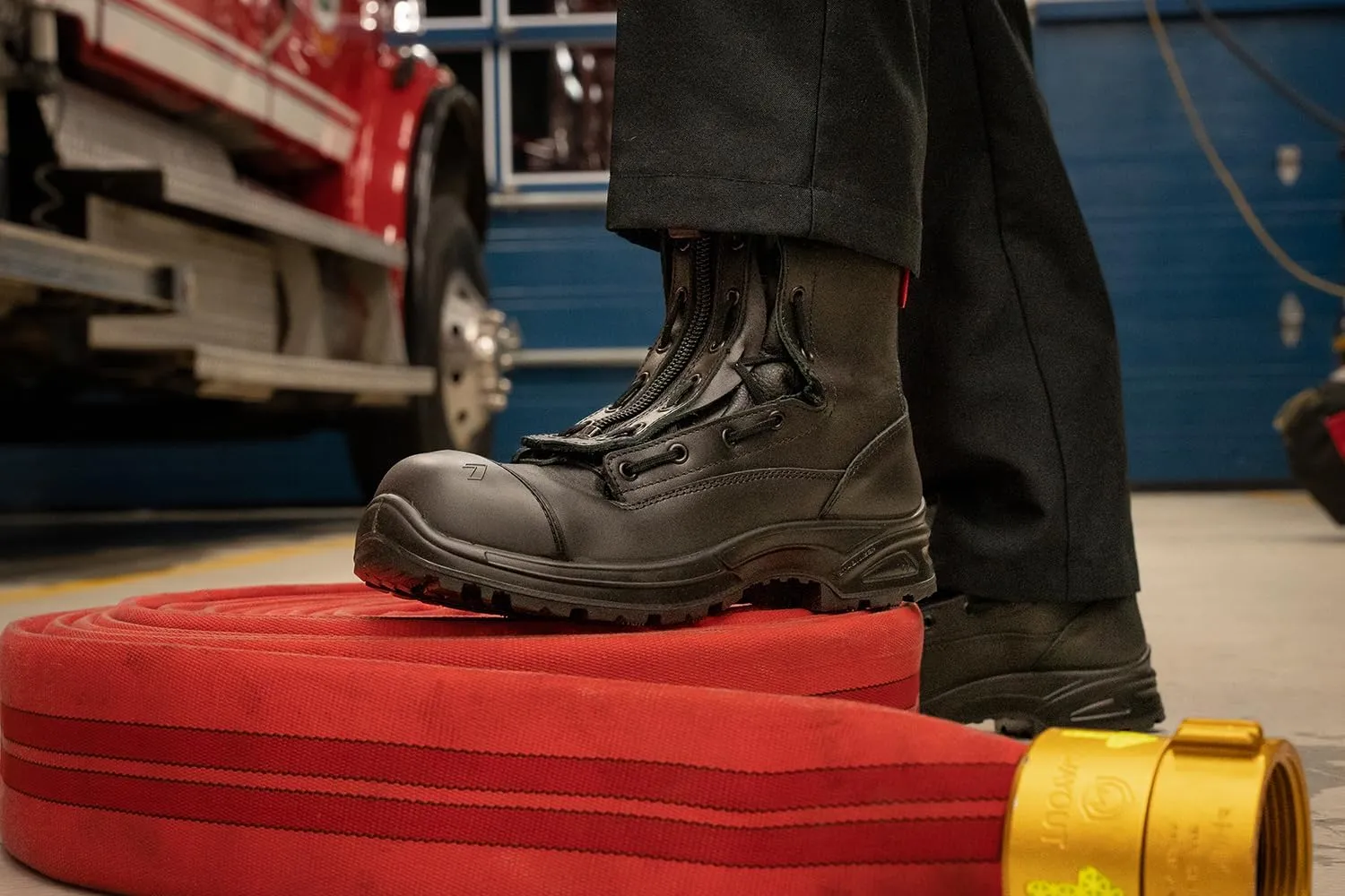 HAIX Airpower XR1 Pro All-Round Protection EMS Workboots with Absorbant Insoles