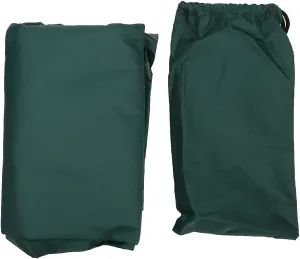 Hammock Awning Tent, Waterproof Sun Proof Camping Mat, Double Fabric, Waterproof Adhesive, 360x290cm (with) for Outdoor Activities