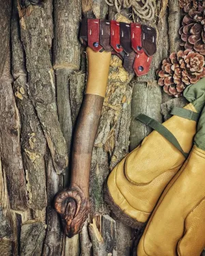 Handcrafted Sheaths Axe and Huge savings Hot-Forged Leather Intuitive Iron