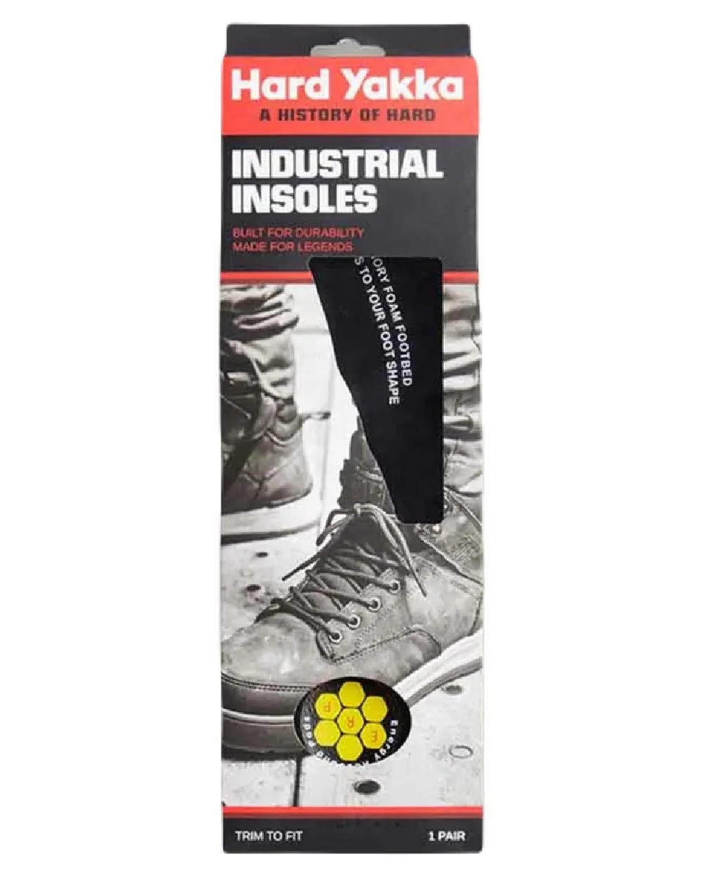 Hard Yakka Insoles