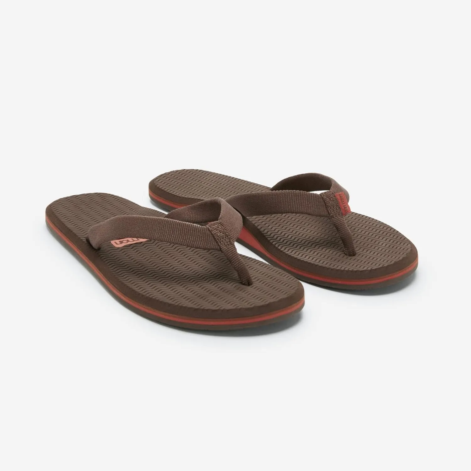 Hari Mari- Dunes- Women's Waterproof Boat Safe Colorful Rubber Flip Flops- No Break Ins, Firm Arch Support, Antimicrobial, and Floats in Water