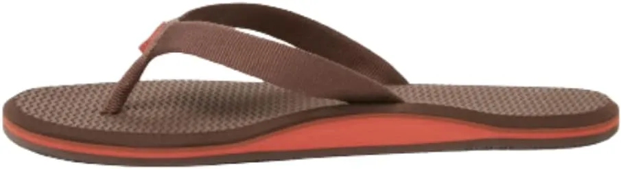 Hari Mari- Dunes- Women's Waterproof Boat Safe Colorful Rubber Flip Flops- No Break Ins, Firm Arch Support, Antimicrobial, and Floats in Water