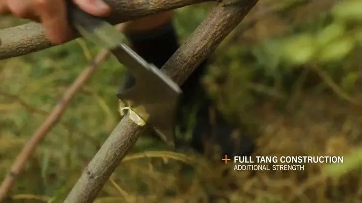 Hatchet - 3.5" Steel Blade Axe with Full Tang - Survival,Camping Gear