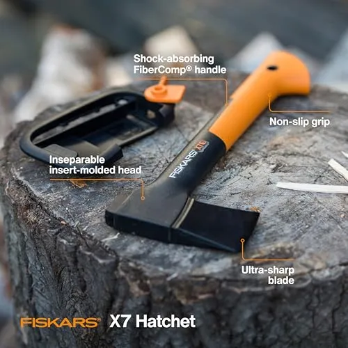 Hatchet Lightweight Wood Splitter for S-M Size Kindling
