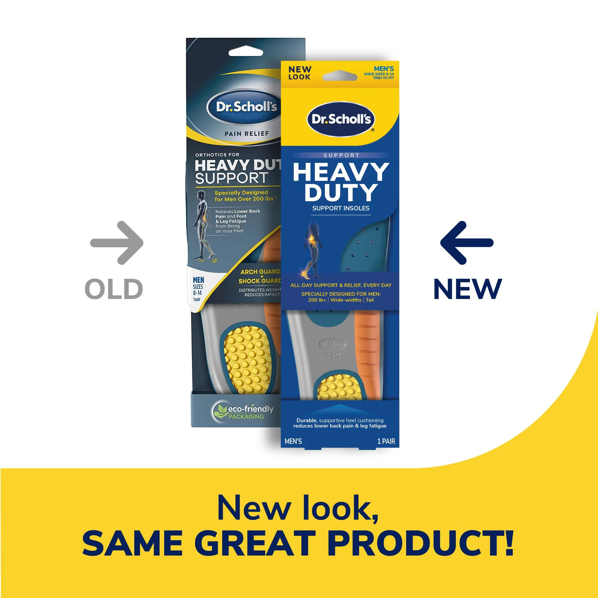 Heavy Duty Support Insoles