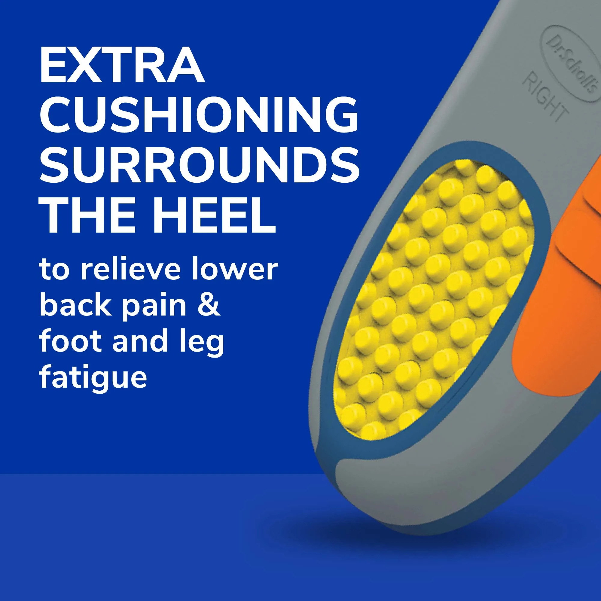 Heavy Duty Support Insoles