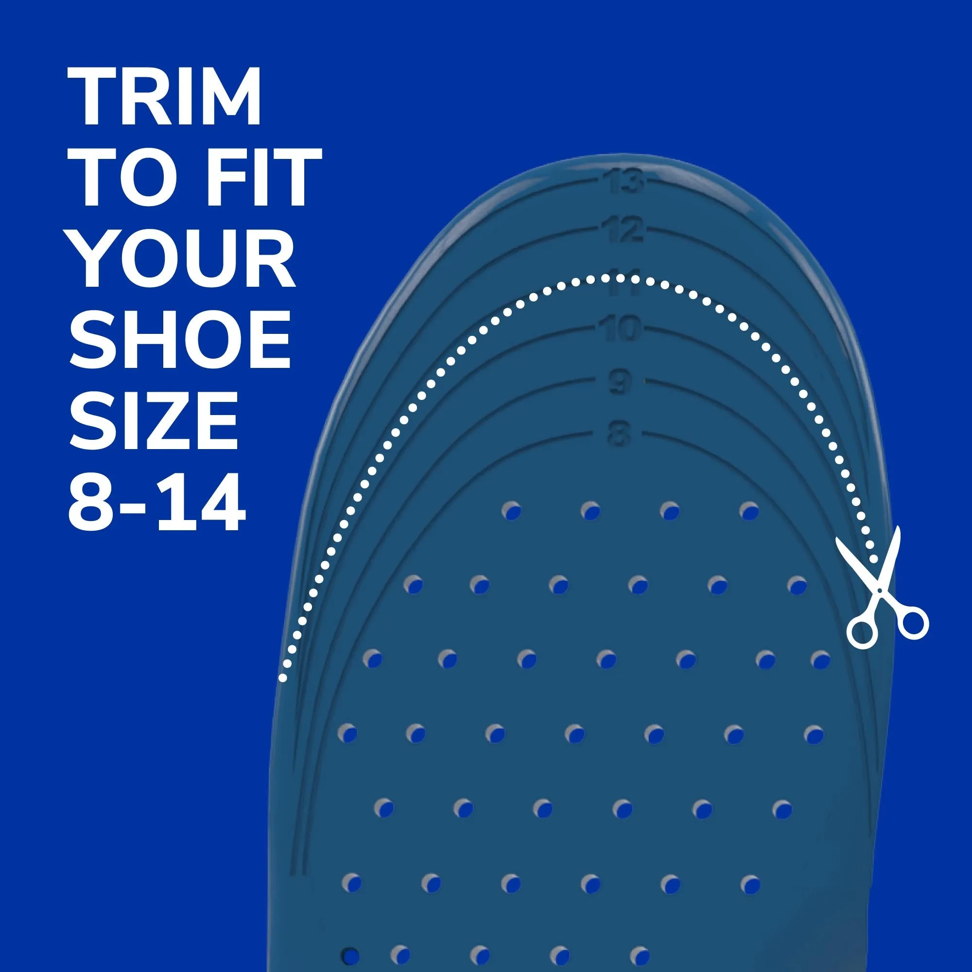 Heavy Duty Support Insoles