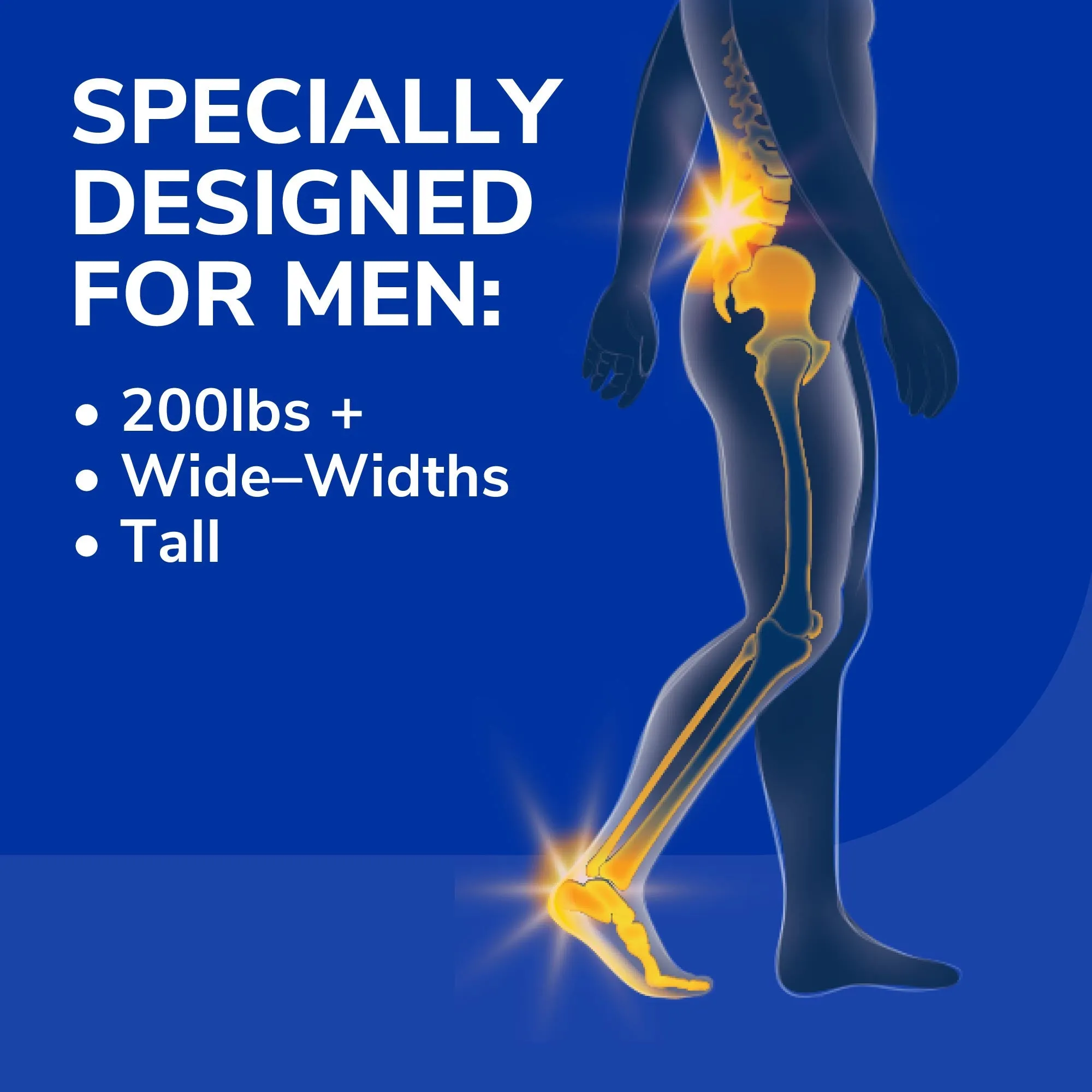 Heavy Duty Support Insoles
