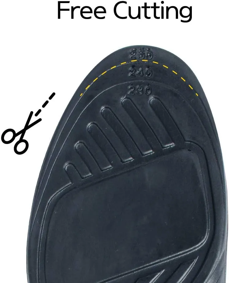 Height Increase Insole, Shoe Lift for Men Elevated Cushioned Inserts and Arch Support Comfort Insoles to Make You Taller (0.6" UP (US Men's 7-11))